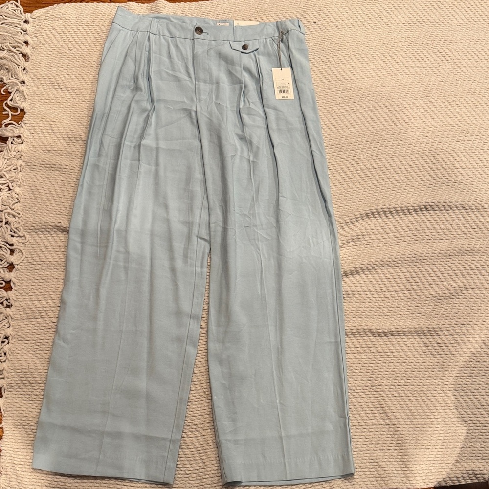 Light Blue Pants